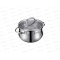 Кастрюля со стеклянной крышкой 93-Mon-04 3,3л L. Monica Кастрюля со стеклянной крышкой 93-Mon-04 3,3л L. Monica
