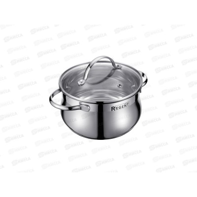 Кастрюля со стеклянной крышкой 93-Mon-04 3,3л L. Monica Кастрюля со стеклянной крышкой 93-Mon-04 3,3л L. Monica