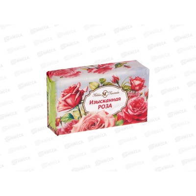 Невская Косметика Изысканная роза мыло 180г  *36