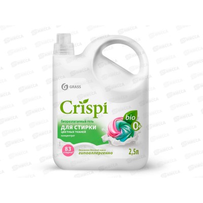 CRISPI гель для стирки цветного белья концентрат 2,5л *6  125943