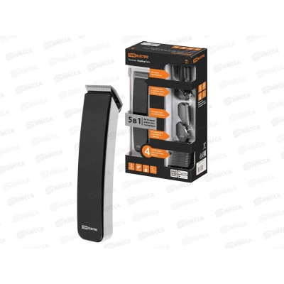 Триммер Барбер Сет 5в1 беспр 4 греб насадки для бритья TDM 0001 Триммер Барбер Сет 5в1 беспр 4 греб насадки для бритья TDM 0001