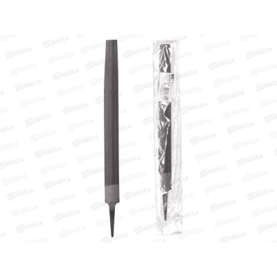 Напильник полукруглый длинна 200мм №1 без рукоятки Рубин TDM 0228