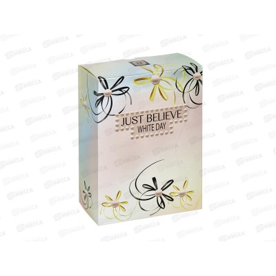 Just Believe White Day подарочный набор (Шампунь 210мл. + Гель для душа 210мл.) женский *12