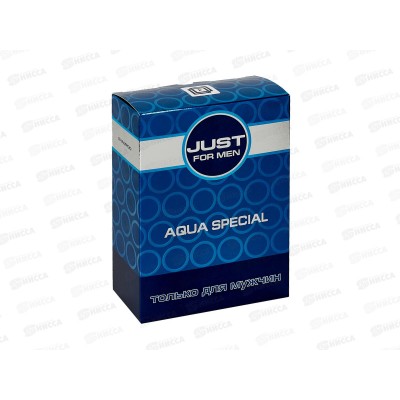 Just For Men Aqua подарочный набор (Шампунь 210мл. + Гель для душа 210мл.) мужской *12 Just For Men Aqua подарочный набор (Шампунь 210мл. + Гель для душа 210мл.) мужской *12