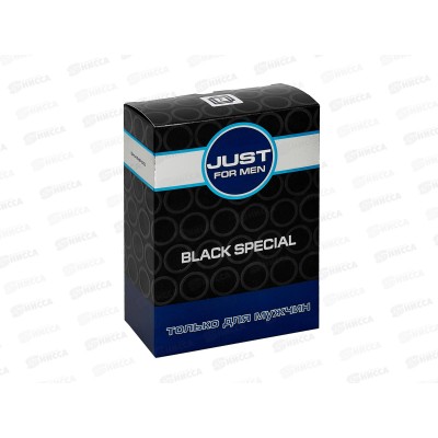 Just For Men Black П/Н Шампунь 210+Гель для душа 210) муж  *12