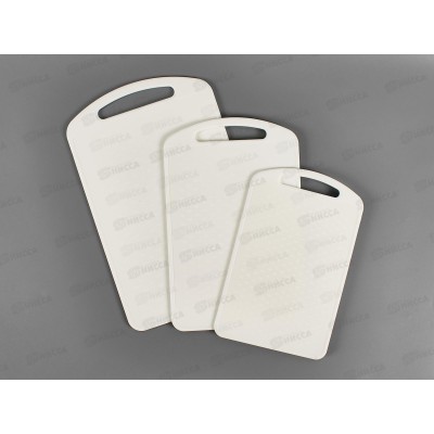 Набор разделочных досок 3шт Белый *18 ИНТ Набор разделочных досок 3шт Белый *18 ИНТ