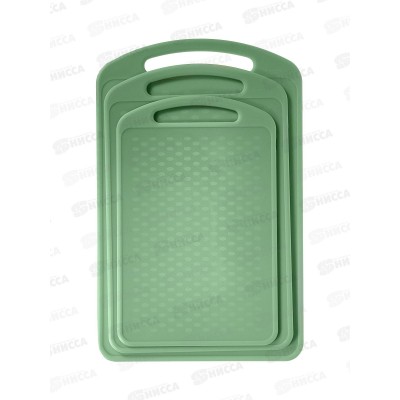 Набор разделочных досок 3шт Оливковый *18 ИНТ