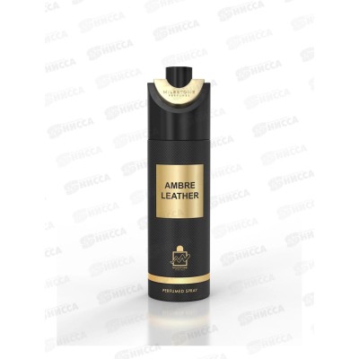 Milestone парфюмированный дезодорант unisex Ambre leather 200мл *12 Milestone парфюмированный дезодорант unisex Ambre leather 200мл *12