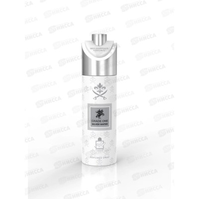 Milestone парфюмированный дезодорант unisex  Grade One Silver Water 200мл *12