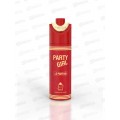 Milestone парфюмированный дезодорант женский Party Girl Le Parfum 200мл *12