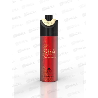 Milestone парфюмированный дезодорант женский She Fashion 200мл *12