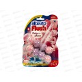 АльбертоFlush Чистящее средство для унитаза Райские цветы 2шт *10