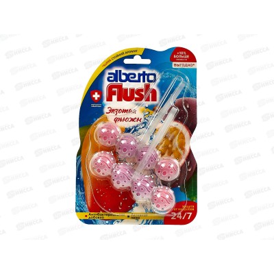 АльбертоFlush Чистящее средство для унитаза Экзотик фьюжн 2шт *10 АльбертоFlush Чистящее средство для унитаза Экзотик фьюжн 2шт *10