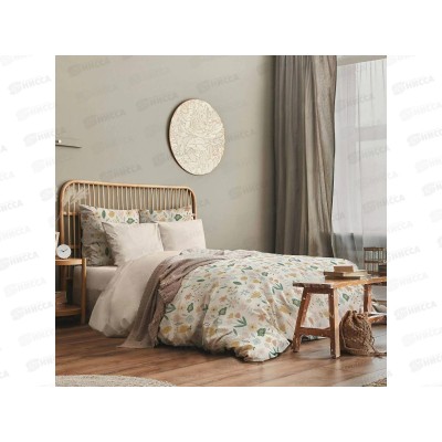 Комплект постельного белья 1,5сп ВН перкаль с 2 наволочками 70*70 8767/1 полубел Комплект постельного белья 1,5сп ВН перкаль с 2 наволочками 70*70 8767/1 полубел