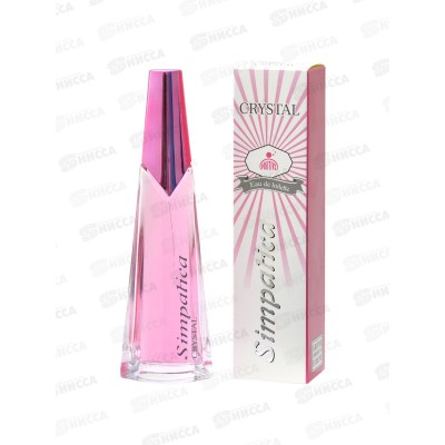Simpatica Crystal, туалетная вода 50мл женская М Simpatica Crystal, туалетная вода 50мл женская М