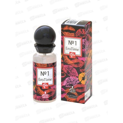 Ero Time №1, туалетная вода 35мл женская М Ero Time №1, туалетная вода 35мл женская М