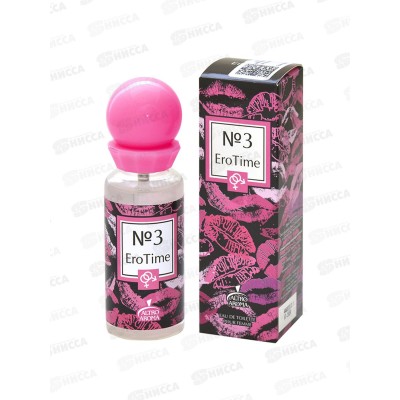 Ero Time №3, туалетная вода 35мл женская М Ero Time №3, туалетная вода 35мл женская М