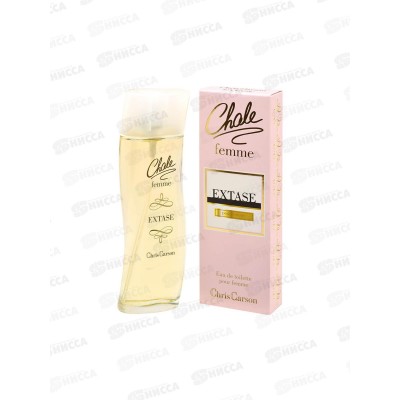 Chale Femme Extase, туалетная вода  100мл женская М