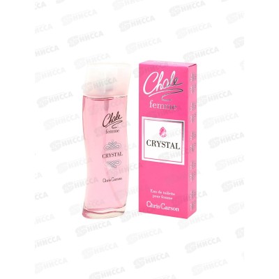 Chale Femme Crystal, туалетная вода 100мл женская М Chale Femme Crystal, туалетная вода 100мл женская М