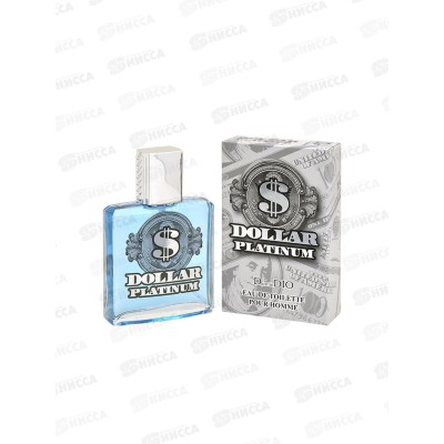 Dollar Platinum, туалетная вода 90мл мужская М Dollar Platinum, туалетная вода 90мл мужская М