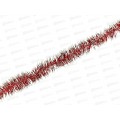 Мишура новогодняя 3м №3 371красный-серебро *20/500 Мишура новогодняя 3м №3 371красный-серебро *20/500