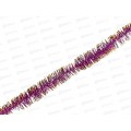 Мишура новогодняя 3м №3 371 розовый-золото *20/500