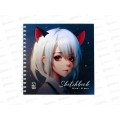 Скетчбук MESHU NEKO,гребень 53036