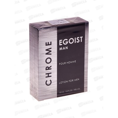 Лосьон после бритья для мужчин Egolst man Chrome L *12