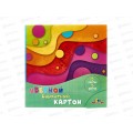 Цветной картон А5 Апплика 5л, Волны бархат. С0399-06 *25 Цветной картон А5 Апплика 5л, Волны бархат. С0399-06 *25