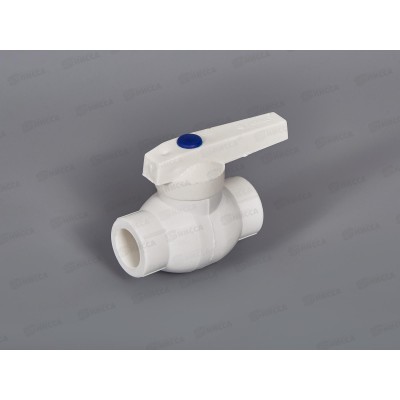 Кран шаровый PP-R белый 20 Jakko    *70