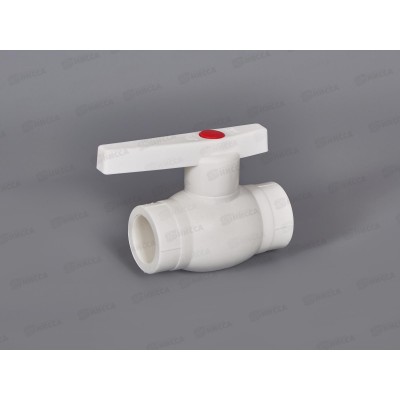 Кран шаровый PP-R белый 25 Jakko