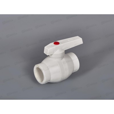 Кран шаровый PP-R белый 32 Jakko