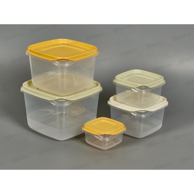 Комплект контейнеров &quotCLEVER&quot 5шт микс 433160618 *12 БП