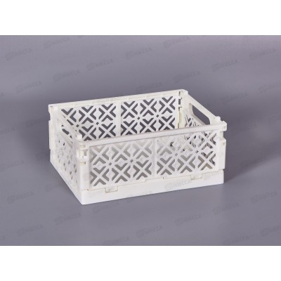 Ящик складной 165*124*73мм 1,2л Белый 434297516 *13 БП Ящик складной 165*124*73мм 1,2л Белый 434297516 *13 БП