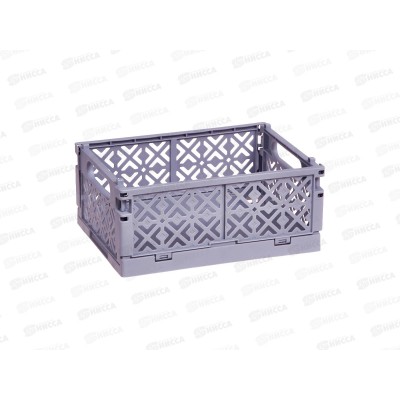 Ящик складной 165*124*73мм 1,2л Серый 434297511 *13 БП Ящик складной 165*124*73мм 1,2л Серый 434297511 *13 БП