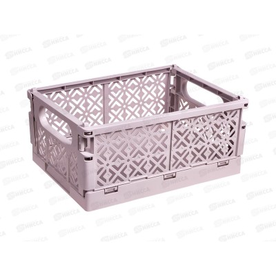 Ящик складной 334*250*155мм Светло-бежевый 434297334 *10 БП Ящик складной 334*250*155мм Светло-бежевый 434297334 *10 БП