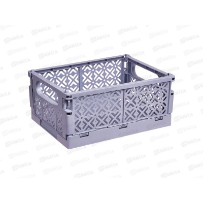 Ящик складной 334*250*155мм Серый 434297311 *10 БП Ящик складной 334*250*155мм Серый 434297311 *10 БП
