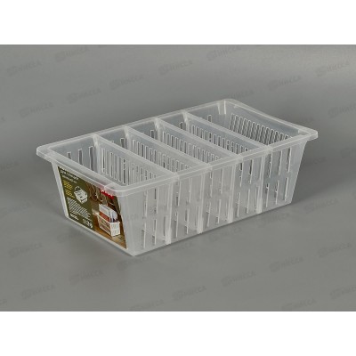 Контейнер для специй 268*150*83мм Бесцветный 435227901 *16 БП Контейнер для специй 268*150*83мм Бесцветный 435227901 *16 БП