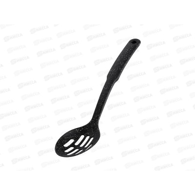Ложка с прорезями 93-BK2C-3 Linea Punto Nero Ложка с прорезями 93-BK2C-3 Linea Punto Nero