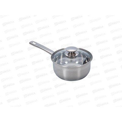 Ковш 94-1001 1,5л со стеклянной крышкой 16*4,5см L. Promo Ковш 94-1001 1,5л со стеклянной крышкой 16*4,5см L. Promo