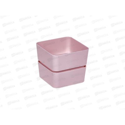 Кашпо &quotФиори&quot 0,45л Бежево-розовый КШ-0543 *24