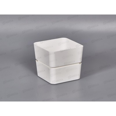 Кашпо "Фиори" 0,45л Белый КШ-0510 *24