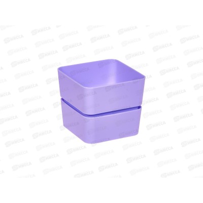 Кашпо "Фиори" 0,45л Лаванда КШ-0539 *24 Кашпо "Фиори" 0,45л Лаванда КШ-0539 *24