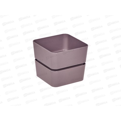 Кашпо &quotФиори&quot 0,45л Мокачино КШ-0513 *24