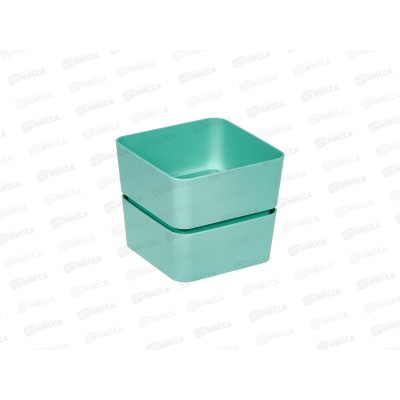 Кашпо "Фиори" 0,45л Мята КШ-0519 *24 Кашпо "Фиори" 0,45л Мята КШ-0519 *24