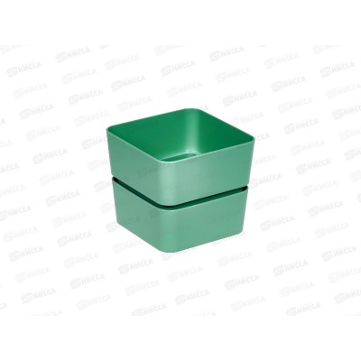 Кашпо &quotФиори&quot 0,45л Нефрит КШ-0541 *24