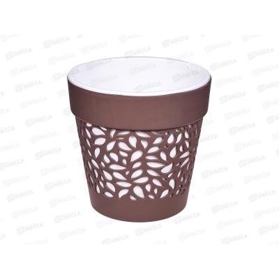 Кашпо &quotБлоссом&quot 8,3л Пралине КШ-0537 *6