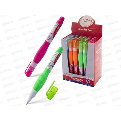 Корректор кар. Yalong 5мл мет.нак, хим основа YL24008 *24