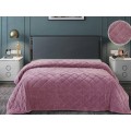 Покрывало велюр Luxori 220*240 QV Orchid 17-1610 Покрывало велюр Luxori 220*240 QV Orchid 17-1610