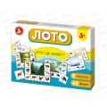 Лото "Кто где живет?" (большое) 05523 *12 Лото "Кто где живет?" (большое) 05523 *12